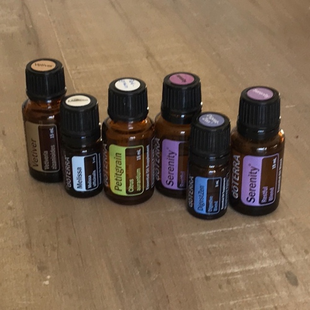 doTERRA Partial Bottles